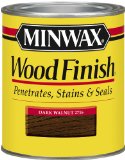 Minwax 70012 1 Quart Wood Finish Interior Wood Stain Dark Walnut