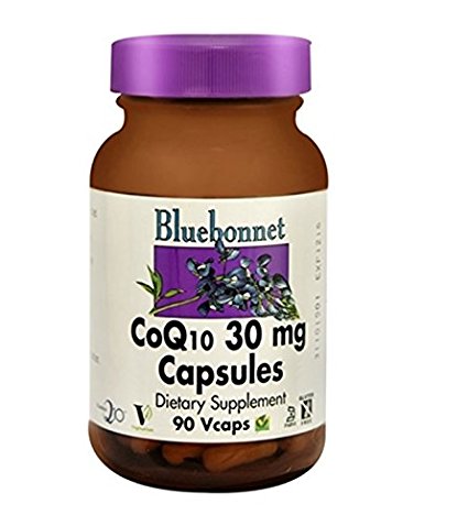 BlueBonnet CoQ-10 100% Pure Kaneka Ubiquinone, 30 mg, 90 Caps