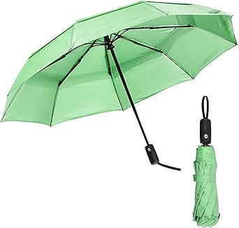 Mr. Pen- Windproof Travel Umbrella, Automatic Umbrellas for Rain, Compact Umbrella, Travel Umbrella Compact, Windproof Umbrella