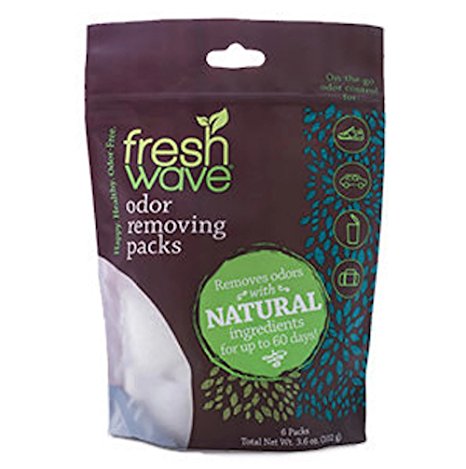 Fresh Wave Continuous Release Odor Removing Packs, 6 count