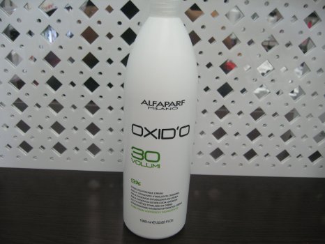 Alfaparf Milano Oxid'o 30 Volume 9% Peroxide Cream Developer - 33.82 oz