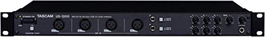 TASCAM US-1200 USB Audio Interface