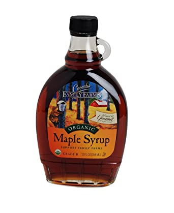 Coombs Family Farms Organic Maple Syrup Bottle, 354 ml