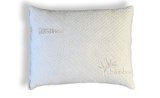 Slim Sleeper Shredded Memory Foam Pillow With Kool-Flow8482 Micro-Vented Bamboo Cover - Made in the USA by Xtreme Comforts - Hypoallergenic and Dust Mite Resistant Standard