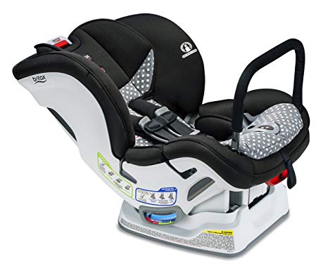 Britax Marathon ClickTight Anti-Rebound Bar Convertible Car Seat, Ollie