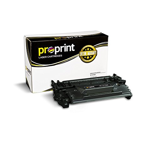 ProPrint Compatible HP 26A (CF226A) Black Toner Cartridge for LaserJet Pro M402dn M402dw M402n MFP M426fdn M426fdw Laser Printer with LIFETIME WARRANTY – (1 Black)