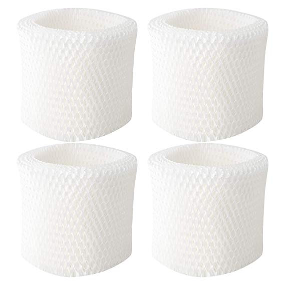 Extolife Humidifier Wicking Filters Replacement Kit for Honeywell Humidifier HAC-504AW, 4 Pack Filters A (4)