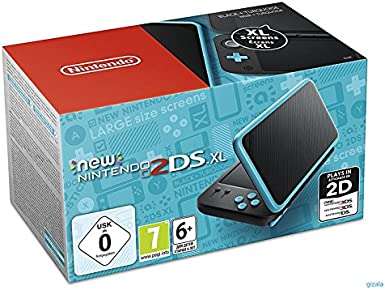 New Nintendo 2DS XL Noir Turquoise