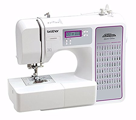 Brother Sewing Machine Computerized CE8080 Special Project Runway Edition