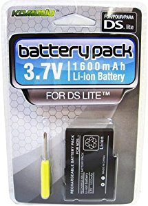 KMD DS Lite Rechargeable Battery Pack with Screwdriver