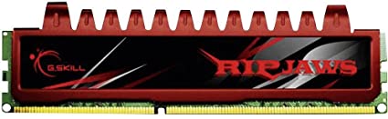 G.SKILL Ripjaws Series 8GB (2 x 4GB) 240-Pin DDR3 SDRAM DDR3 1600 (PC3 12800) Desktop Memory Model (F3-12800CL9D-8GBRL)