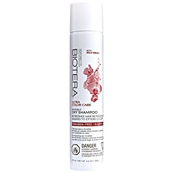 Biotera Color Care Invisible Dry Shampoo, 4.5-Ounce