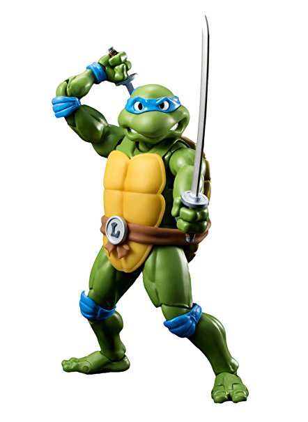 Bandai Tamashii Nations S.H. Figuarts Leonardo "Teenage Mutant Ninja Turtles" Action Figure