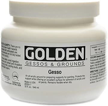 Golden Gesso 32-Ounce (0003550-7)