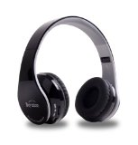 NEW V41 Bluetooth Headphones Wireless Foldable Hi-fi Stereo Headphone with Noise Reduction Microphone and Rechargeable Li Battery for Cell Phones Iphone 6s 6 6 Plus 5s 5c 5 4s 4 Ipod Touch Ipad Air 5 4 3 2 Mini Samsung Galaxy S6 S5 S4 S3 Note 4 3 2 Tab 3 and More Smart Phones Tablets