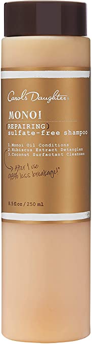 Carol's Daughter Monoi Repairing Sulfate-Free Shampoo, 8.5-Ounce