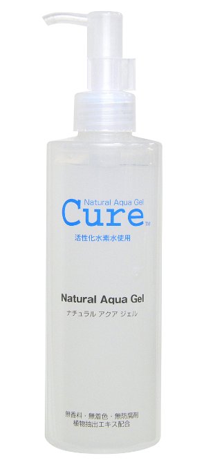 Cure Natural Aqua Gel 8.82 Oz (250 ml) Made in Japan