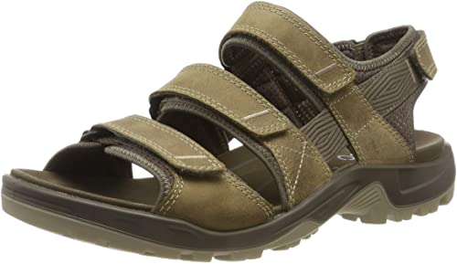 ECCO Men's Yucatan outdoor offroad hiking sandal