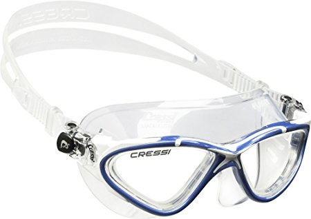 Cressi PLANET, Adult Swimming Goggle for Open Water and Recreational Swimming - Cressi: 100% Made in Italy Since 1946