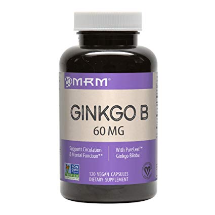 Ginkgo B™ 60mg 28:11-3% Ginkolide B