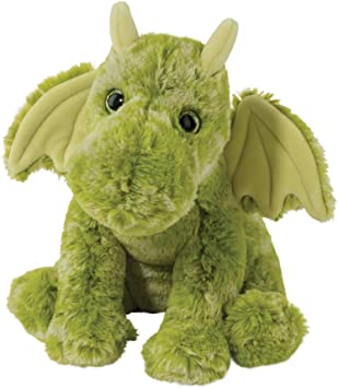 Douglas Lucien Green Dragon Softie Plush Stuffed Animal