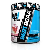BPI Sports Best BCAA Peptide Linked Branched Chain Amino Energy Powder Watermelon Ice 1058-Ounce