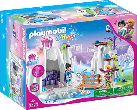 PLAYMOBIL Crystal Diamond Hideout