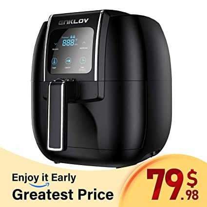 Enklov air fryer best sale