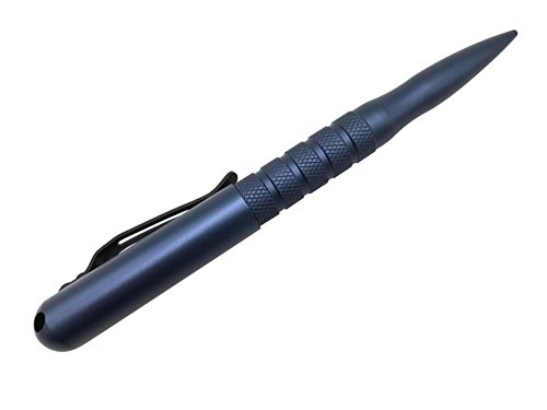 Practical Tactical Pen - The Original Discreet High-Strength EDC Survival Tool, Kubaton and Glass Breaker Combined with a Pen, Best Design for Quick Effective Use in Self Defense for Men and Women