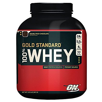 Optimum Nutrition 100% Whey Protein Shake, (18) 8.5oz Shakes 20g Protein