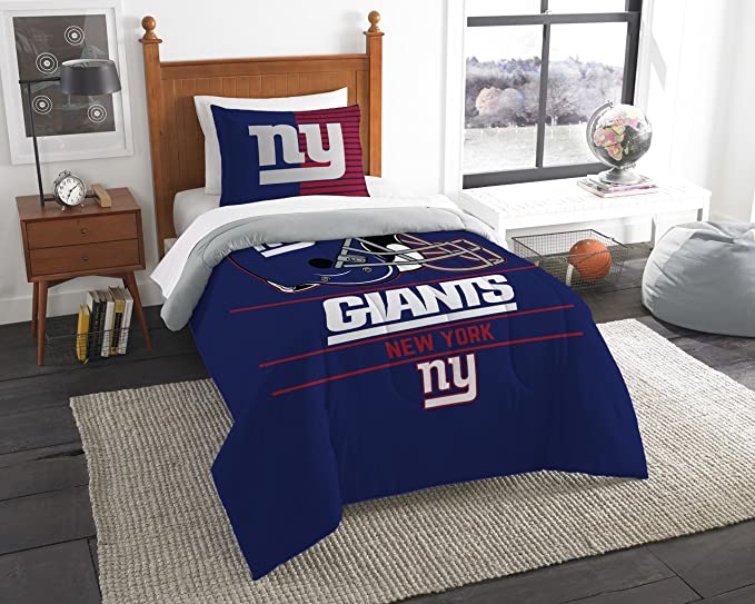 The Northwest Company NFL Unisex-Adult Comforter and Sham Set