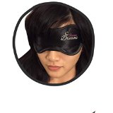 Elusive Dreams  Comfortable Sleep Mask With Free Earplugs - Ultra Soft And Comfortable Ideal For Travel Insomnia Shift Work and Meditation