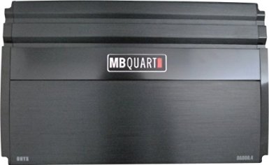 MB Quart OA800.4 800-Watt 4-Channel Onyx Series Car Audio Amplifier
