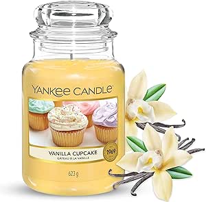 Yankee Candle 5038580000771 jar large Vanilla Cupcake YSDVC, one size