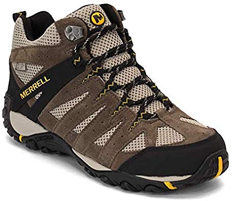 Merrell Men's, Accentor 2 Mid Ventilator Waterproof Hiking Shoe - Wide Width