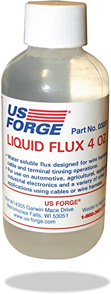 US Forge 03051 4-Ounce Liquid Flux