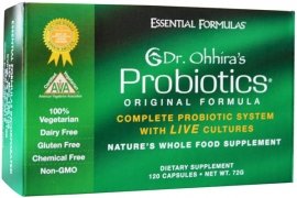 Dr. Ohhira's Probiotics Original Formula -120 Capsules