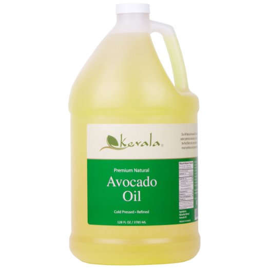 Kevala Avocado Oil 1 Gallon (Refined)