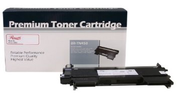 Rosewill RTCA-TN450 High Yield Toner Cartridge Replacement for Brother TN450 TN420 Black