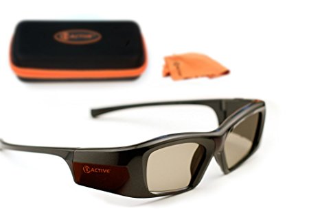 SONY-Compatible 3ACTIVE® 3D Glasses. Rechargeable.