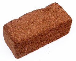 Root Naturally 650g Coconut Coir Brick - 1 pack