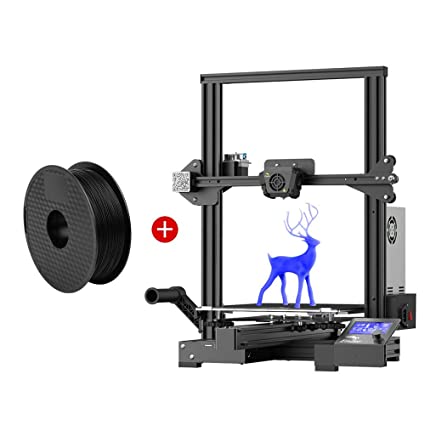 Creality Ender 3 Max 3D Printer & PLA Filament 1.75mm Black