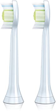 Philips HX6062/26 Sonicare Diamond Clean Brush Heads Standard Pack of 2