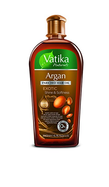 Dabur Vatika Enriched Hair Oil, Argan 200 ml