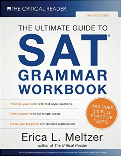 4th Edition, The Ultimate Guide to SAT Grammar Workbook