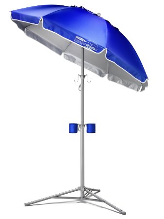 Wondershade Portable Umbrella Royal Blue