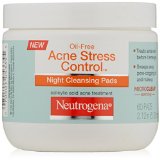 Neutrogena Acne Stress Control Night Cleansing Pads 60 Count