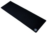 Glorious Extended Gaming Mouse Mat  Pad - XXL Large Wide Long Black Mousepad Stitched Edges  36x11x012 G-E