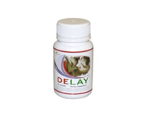 Delay Pills for Premature Ejaculation - PE - 1 Bottle - 60 Pills - Control Premature Ejaculation with Maximum Strength Delay Pills