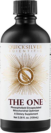 Quicksilver Scientific THE ONE PQQ Resveratrol